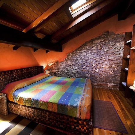 Posada El Pozu La Tejera Понтехос Экстерьер фото
